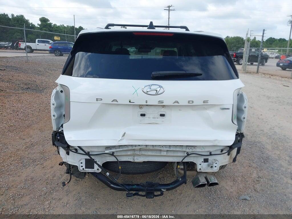 KM8R5DHE4LU153473 2020 HYUNDAI PALISADE photo no. 6