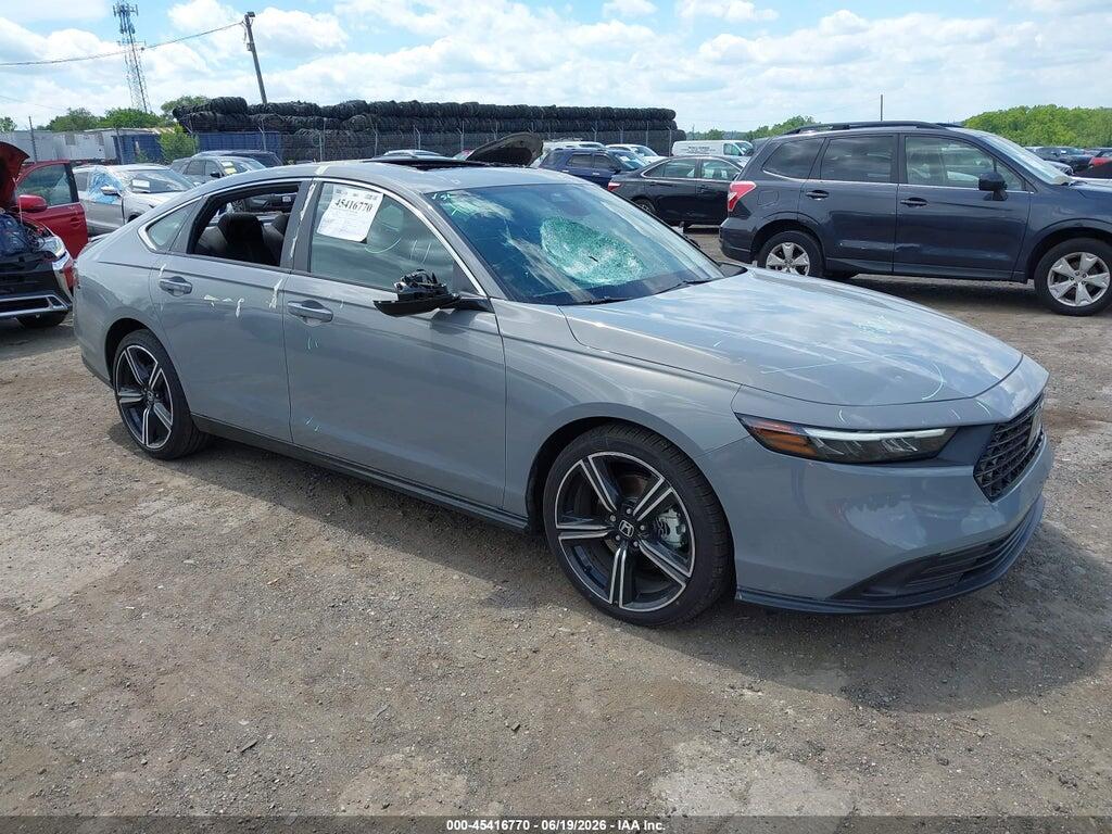 1HGCY2F59SA070535 2025 HONDA ACCORD HYBRID photo no. 1