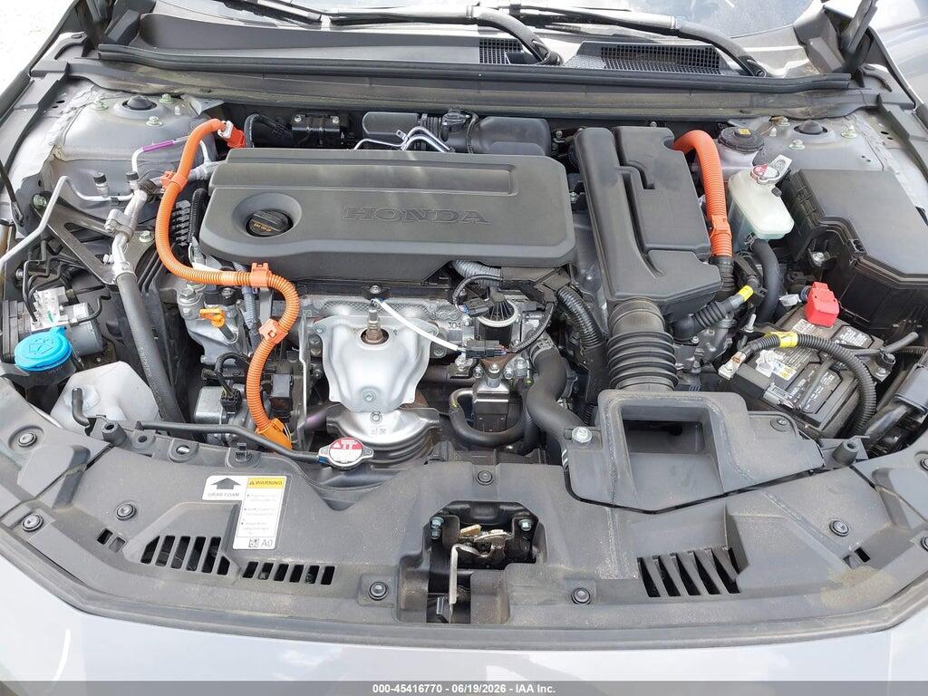 1HGCY2F59SA070535 2025 HONDA ACCORD HYBRID photo no. 10