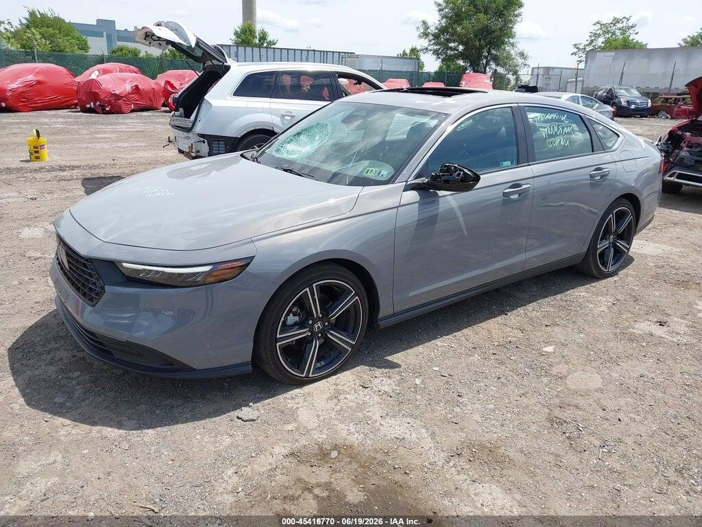 1HGCY2F59SA070535 2025 HONDA ACCORD HYBRID photo no. 2