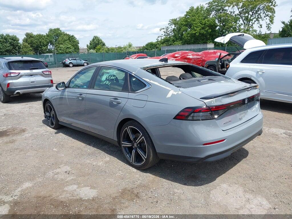 1HGCY2F59SA070535 2025 HONDA ACCORD HYBRID photo no. 3