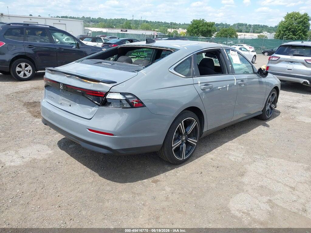 1HGCY2F59SA070535 2025 HONDA ACCORD HYBRID photo no. 4