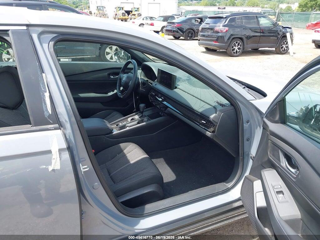 1HGCY2F59SA070535 2025 HONDA ACCORD HYBRID photo no. 5