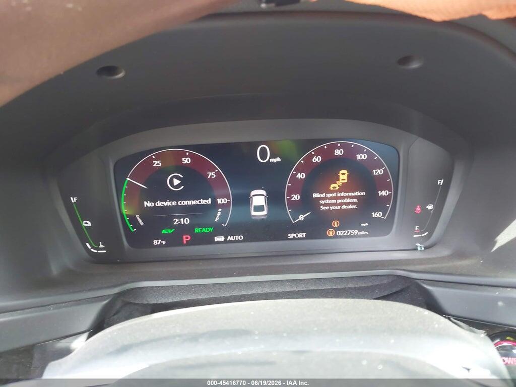1HGCY2F59SA070535 2025 HONDA ACCORD HYBRID photo no. 7