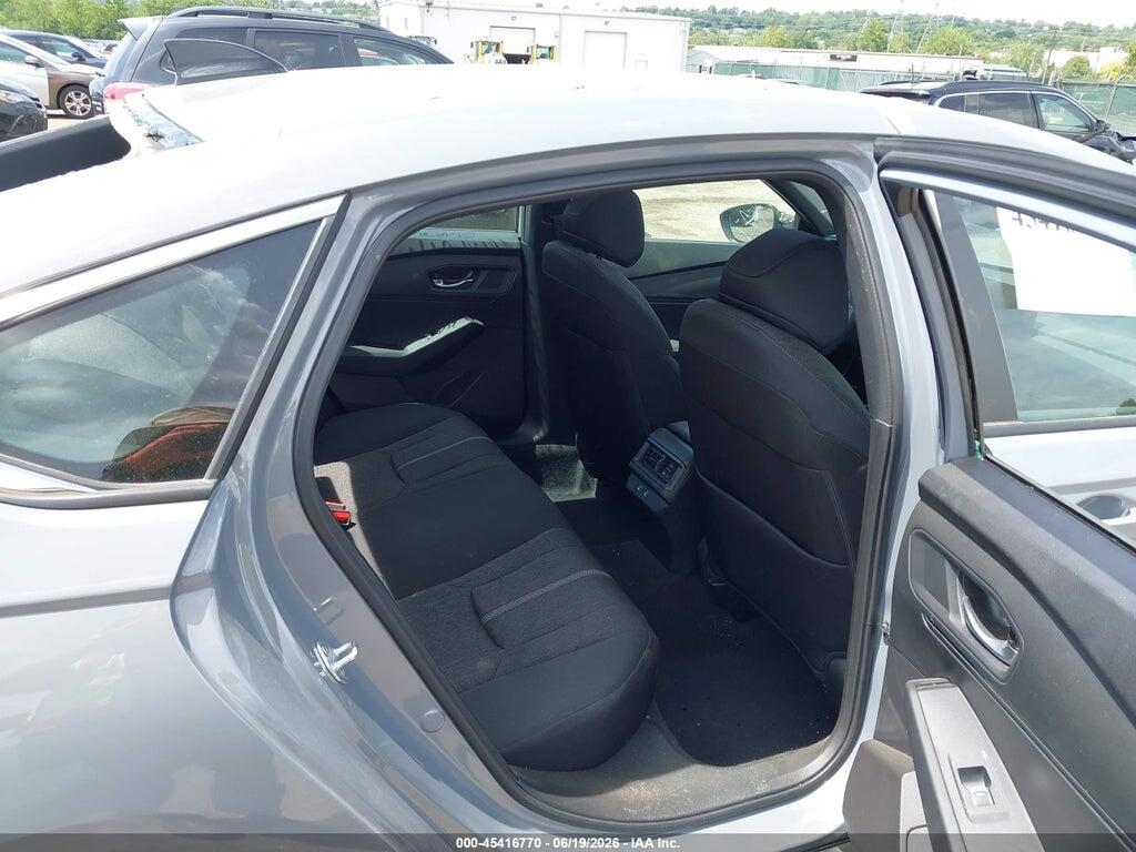 1HGCY2F59SA070535 2025 HONDA ACCORD HYBRID photo no. 8