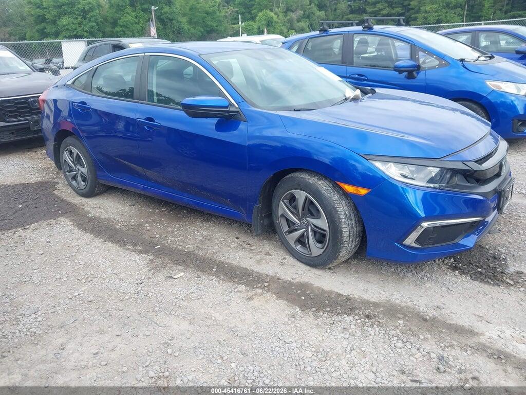 2HGFC2F64MH506314 2021 HONDA CIVIC photo no. 1