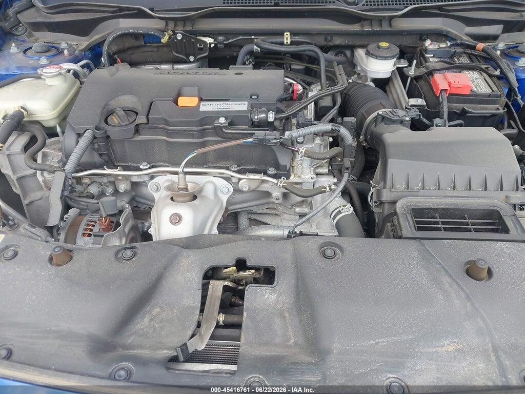 2HGFC2F64MH506314 2021 HONDA CIVIC photo no. 10