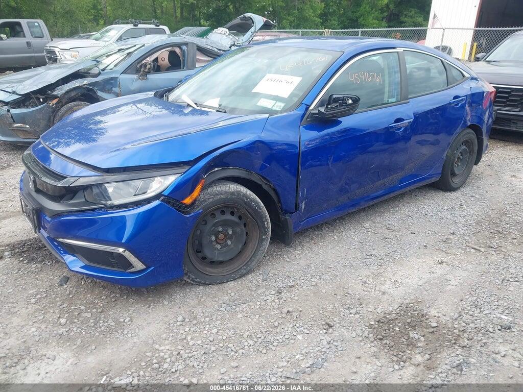 2HGFC2F64MH506314 2021 HONDA CIVIC photo no. 2