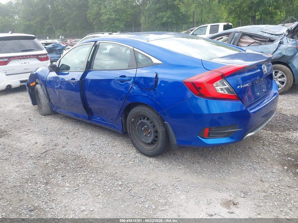 2HGFC2F64MH506314 2021 HONDA CIVIC photo no. 3
