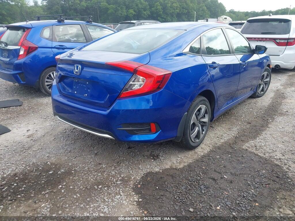 2HGFC2F64MH506314 2021 HONDA CIVIC photo no. 4