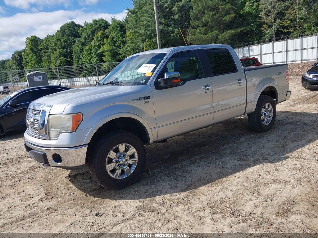 1FTFW1EV6AFA02465 2010 FORD F-150 photo no. 2