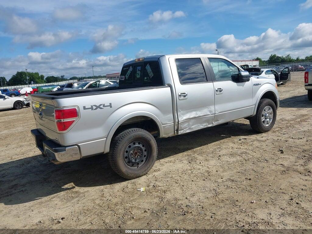 1FTFW1EV6AFA02465 2010 FORD F-150 photo no. 4