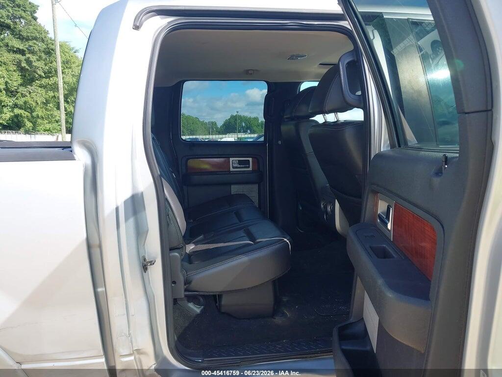 1FTFW1EV6AFA02465 2010 FORD F-150 photo no. 8