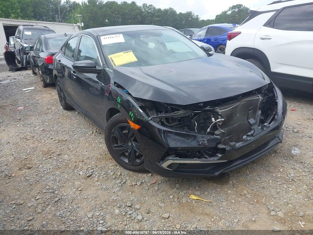 2HGFC2F6XLH511404 2020 HONDA CIVIC photo no. 1