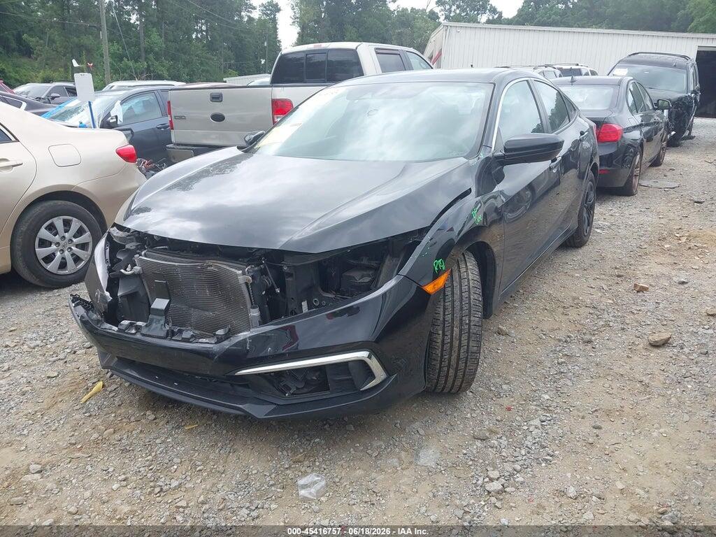 2HGFC2F6XLH511404 2020 HONDA CIVIC photo no. 2