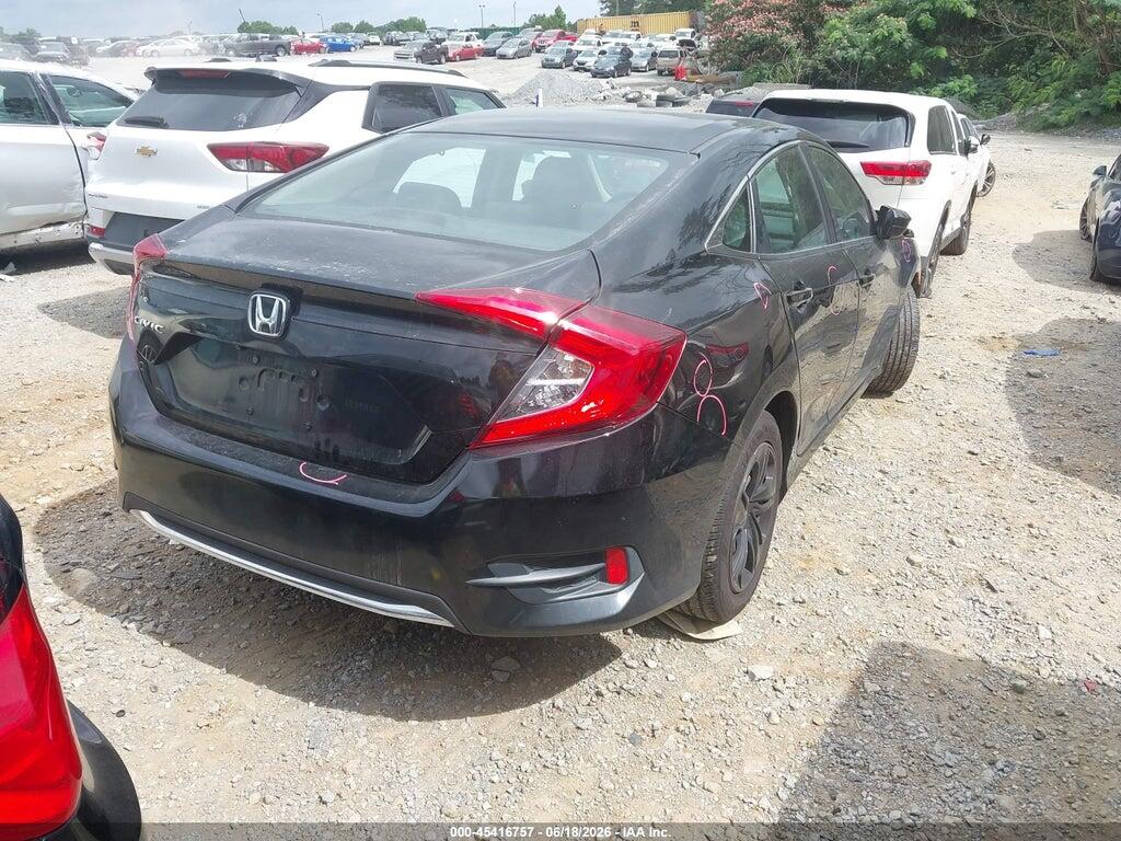 2HGFC2F6XLH511404 2020 HONDA CIVIC photo no. 4