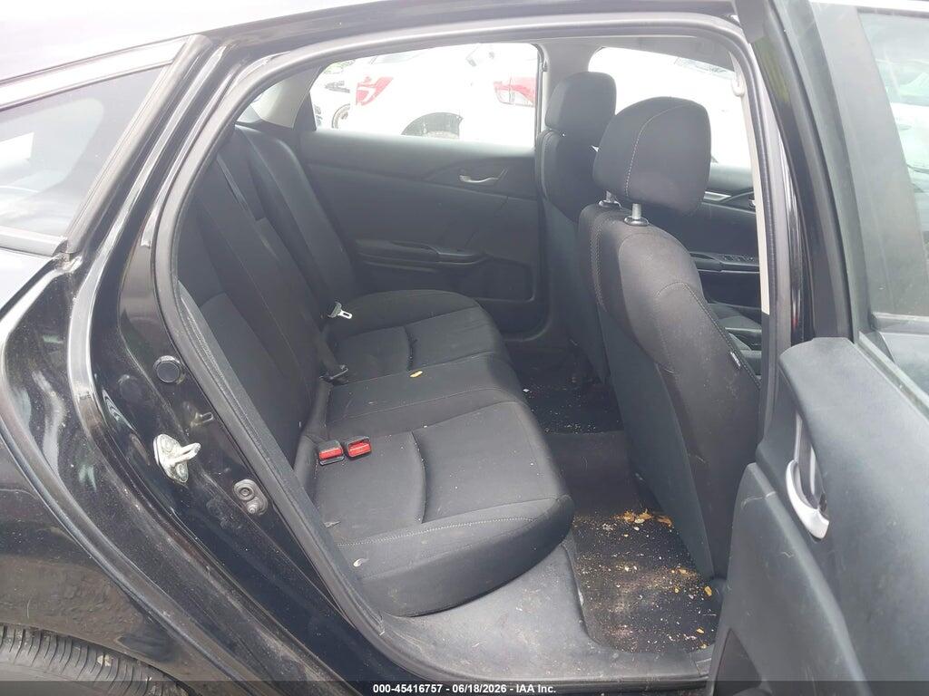2HGFC2F6XLH511404 2020 HONDA CIVIC photo no. 8