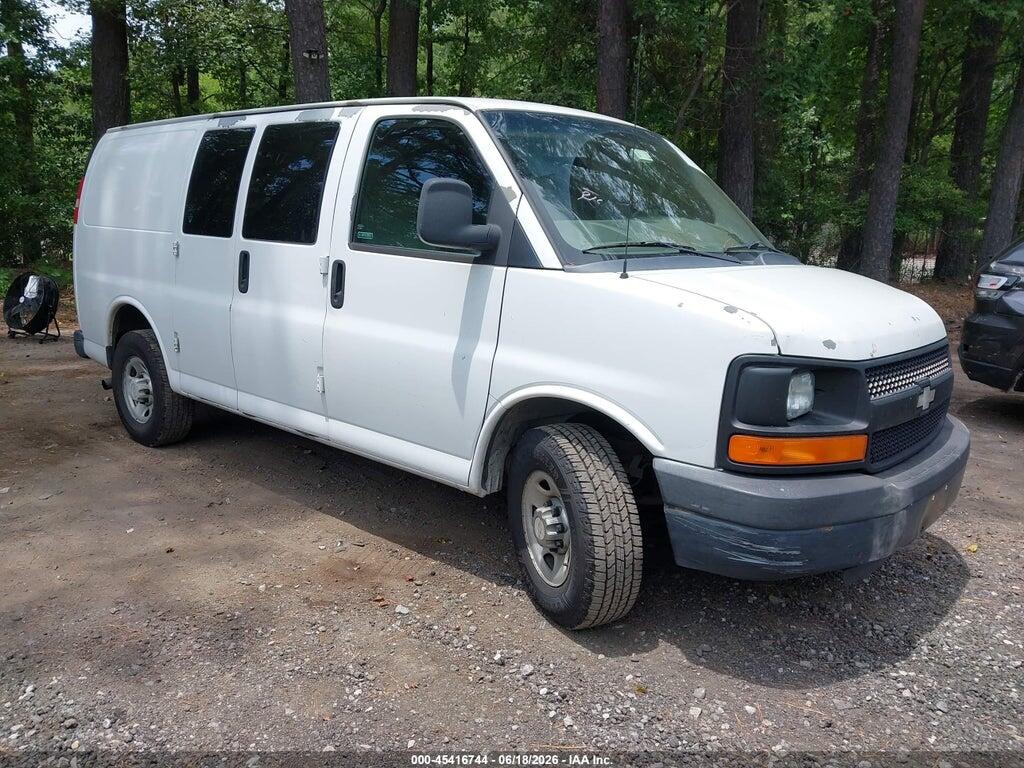 1GCWGFBA0B1103933 2011 CHEVROLET EXPRESS 2500 photo no. 1