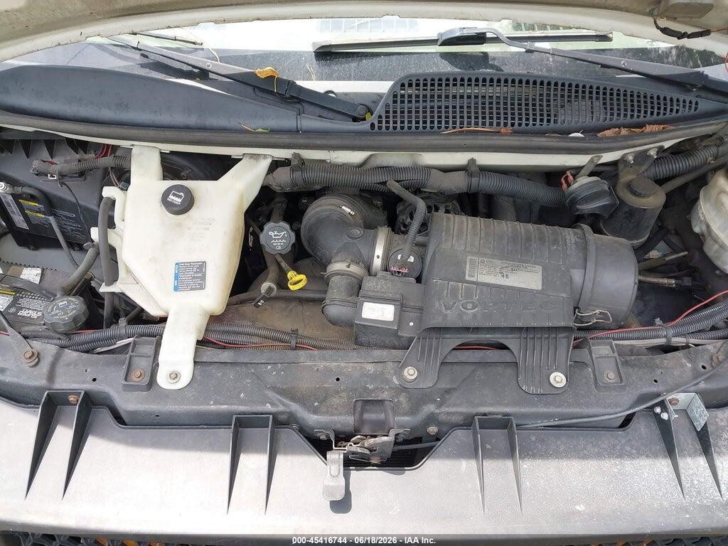 1GCWGFBA0B1103933 2011 CHEVROLET EXPRESS 2500 photo no. 10