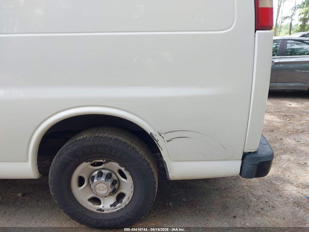 1GCWGFBA0B1103933 2011 CHEVROLET EXPRESS 2500 photo no. 12