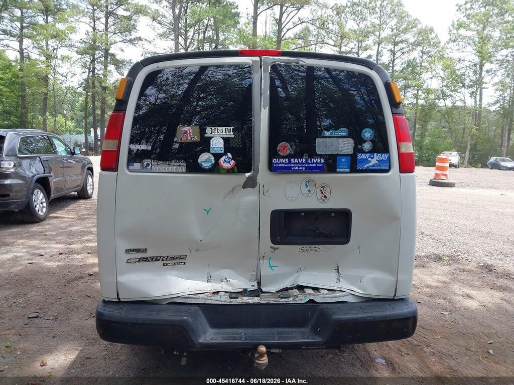 1GCWGFBA0B1103933 2011 CHEVROLET EXPRESS 2500 photo no. 6