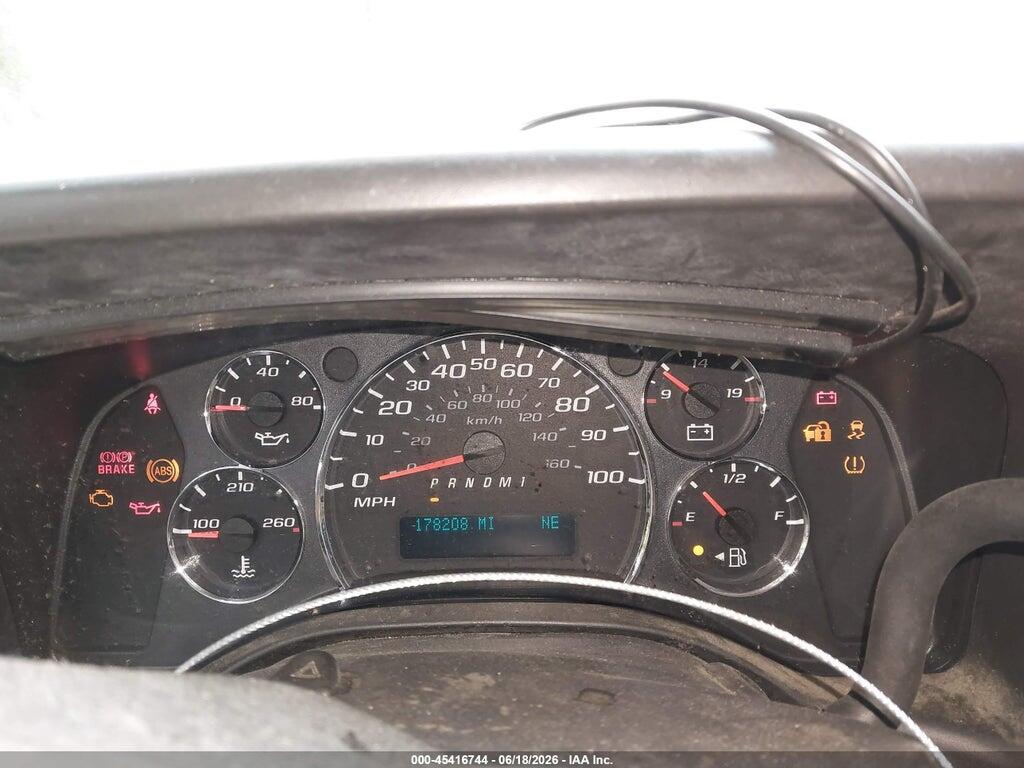 1GCWGFBA0B1103933 2011 CHEVROLET EXPRESS 2500 photo no. 7