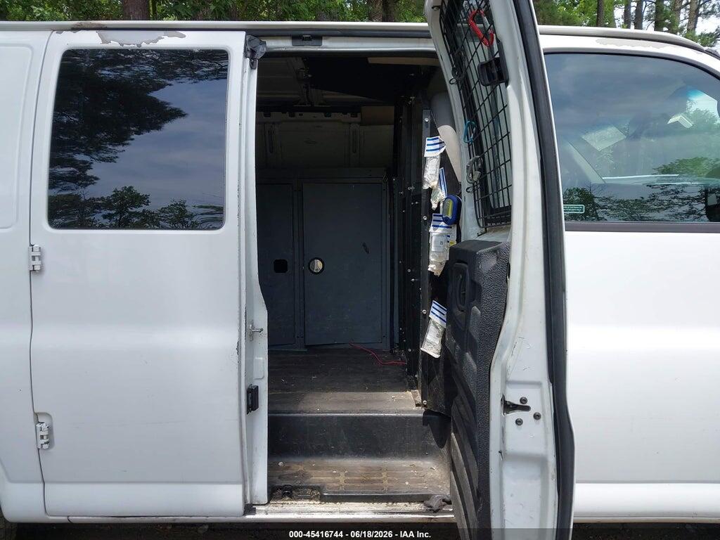 1GCWGFBA0B1103933 2011 CHEVROLET EXPRESS 2500 photo no. 8