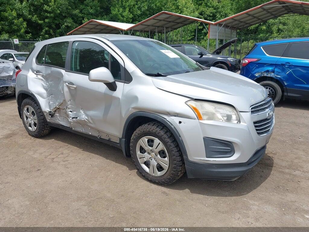 KL7CJKSB1FB083369 2015 CHEVROLET TRAX photo no. 1