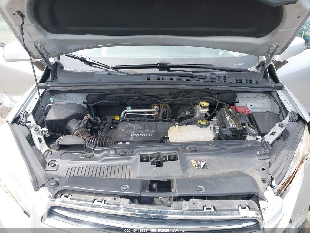 KL7CJKSB1FB083369 2015 CHEVROLET TRAX photo no. 10