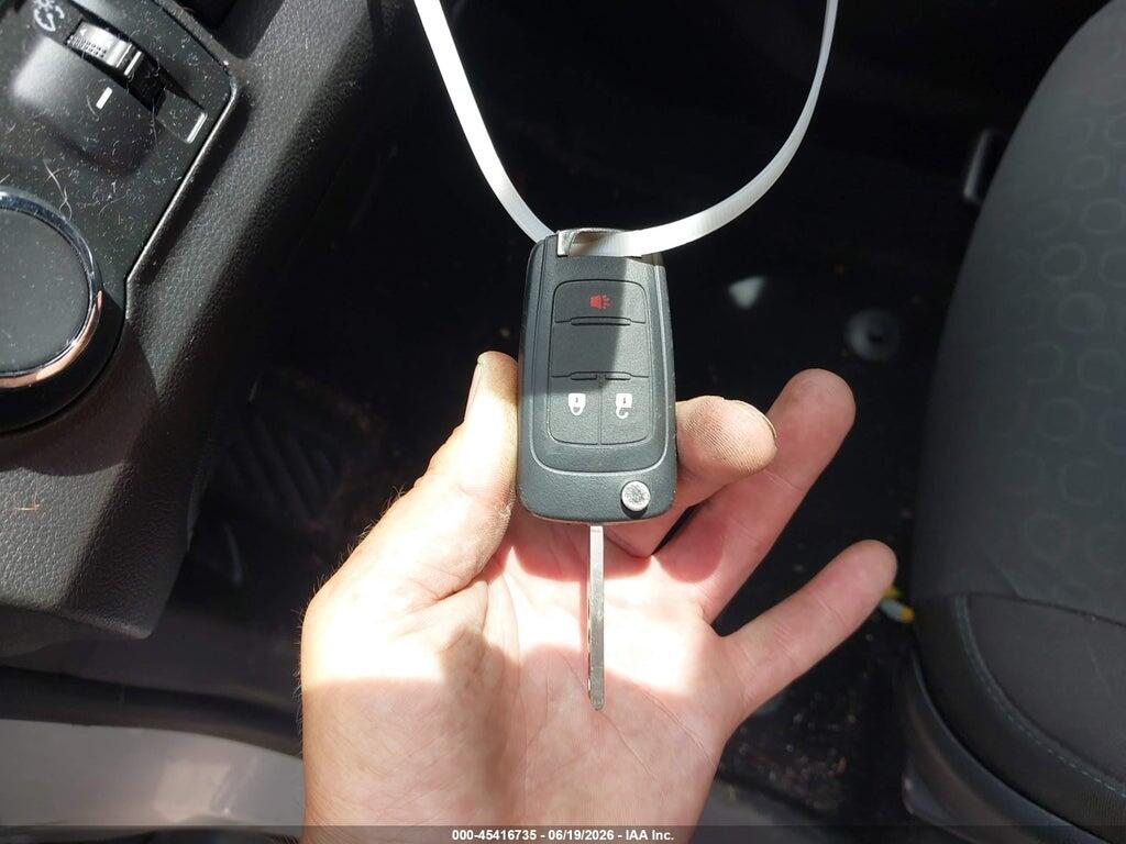 KL7CJKSB1FB083369 2015 CHEVROLET TRAX photo no. 11
