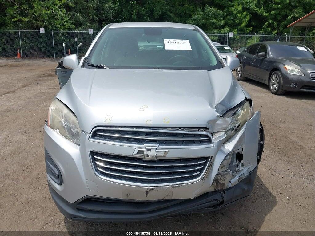 KL7CJKSB1FB083369 2015 CHEVROLET TRAX photo no. 12