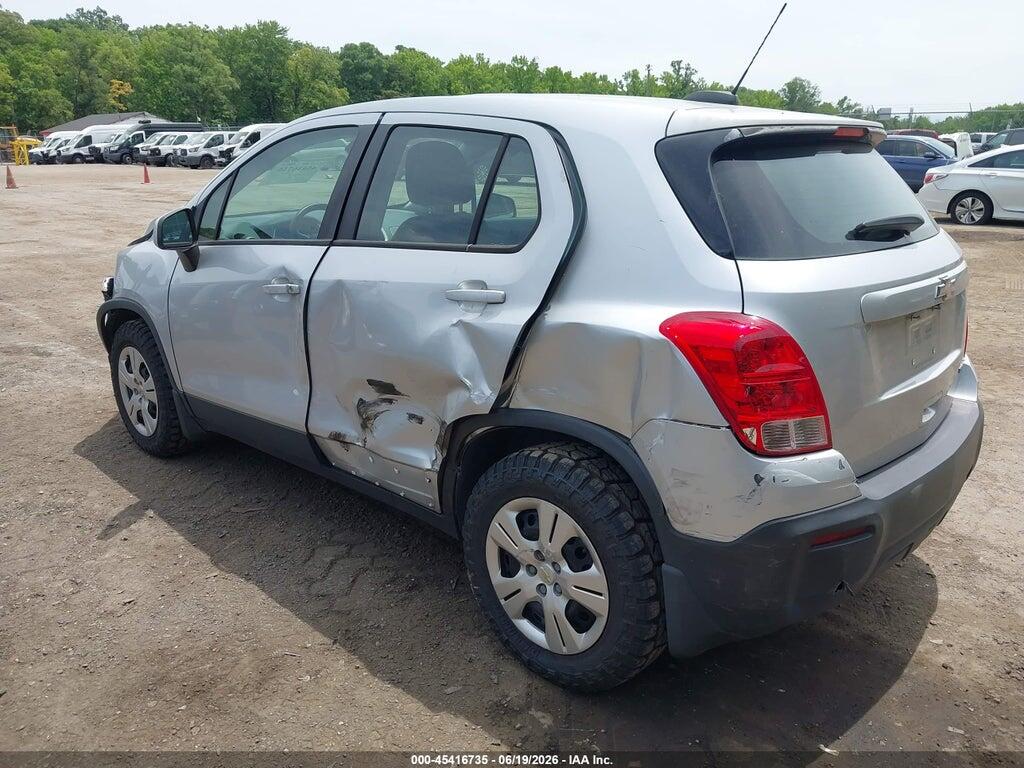 KL7CJKSB1FB083369 2015 CHEVROLET TRAX photo no. 3