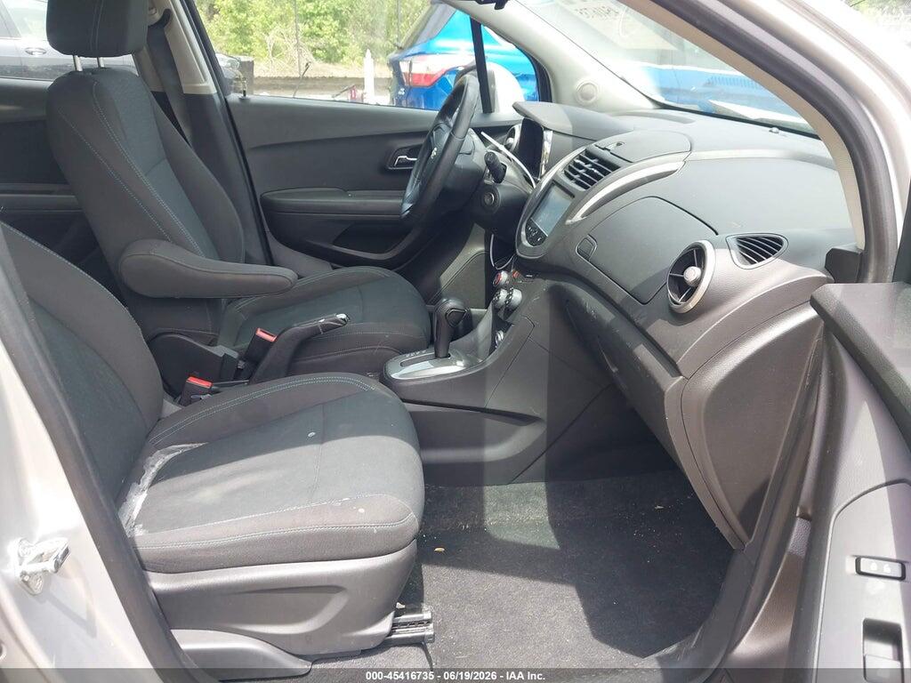 KL7CJKSB1FB083369 2015 CHEVROLET TRAX photo no. 5