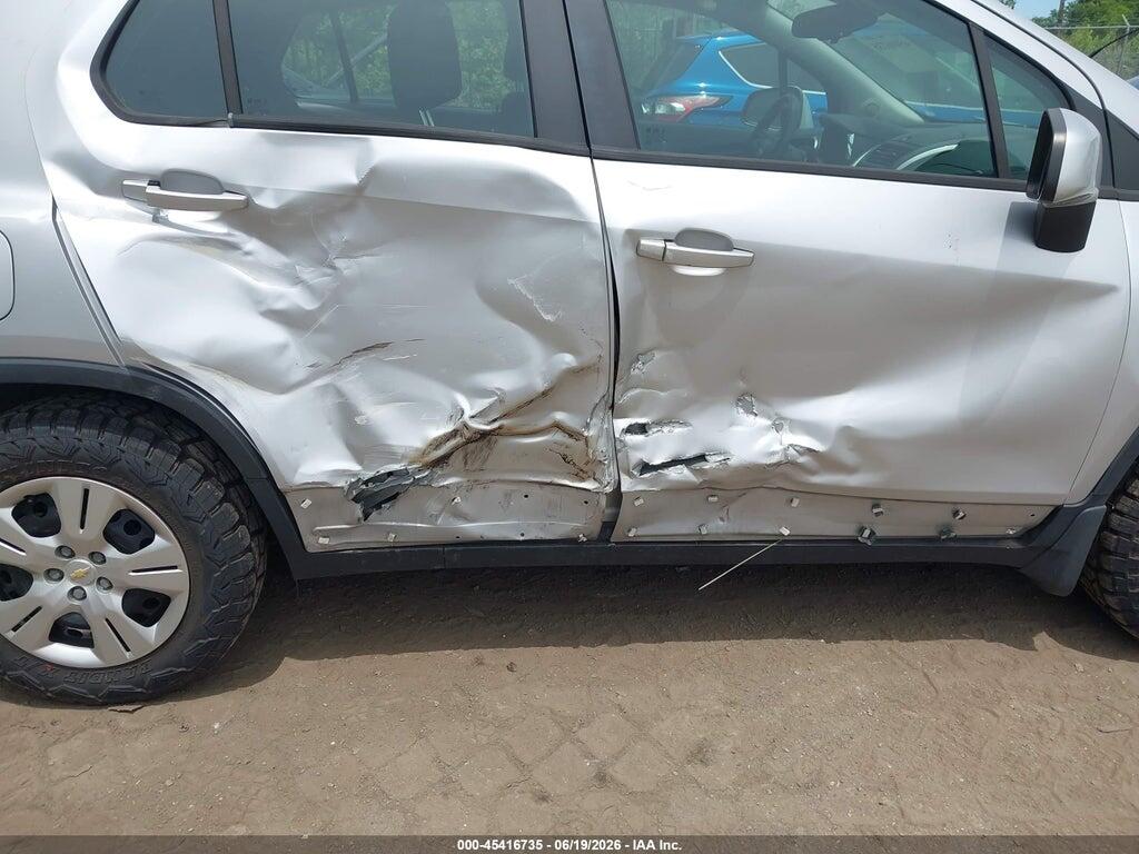 KL7CJKSB1FB083369 2015 CHEVROLET TRAX photo no. 6