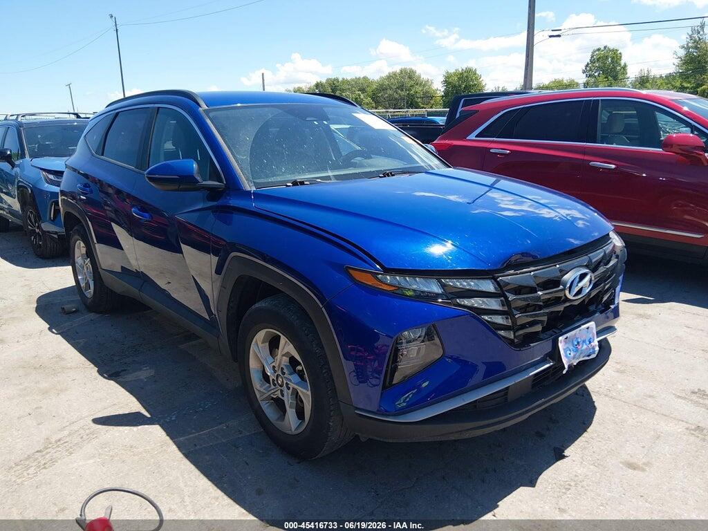 5NMJBCAE0NH155410 2022 HYUNDAI TUCSON photo no. 1