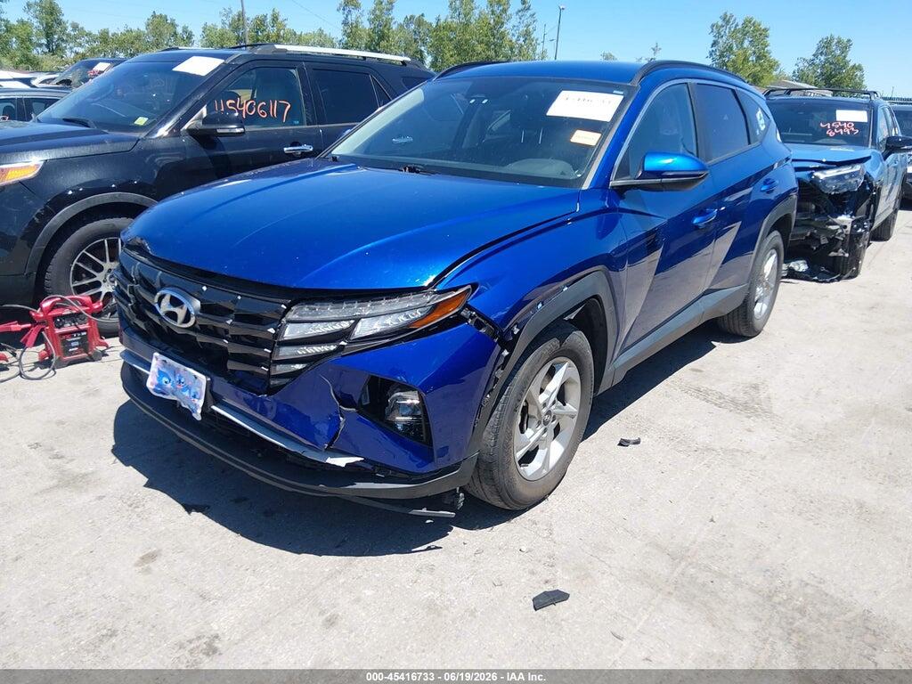 5NMJBCAE0NH155410 2022 HYUNDAI TUCSON photo no. 2