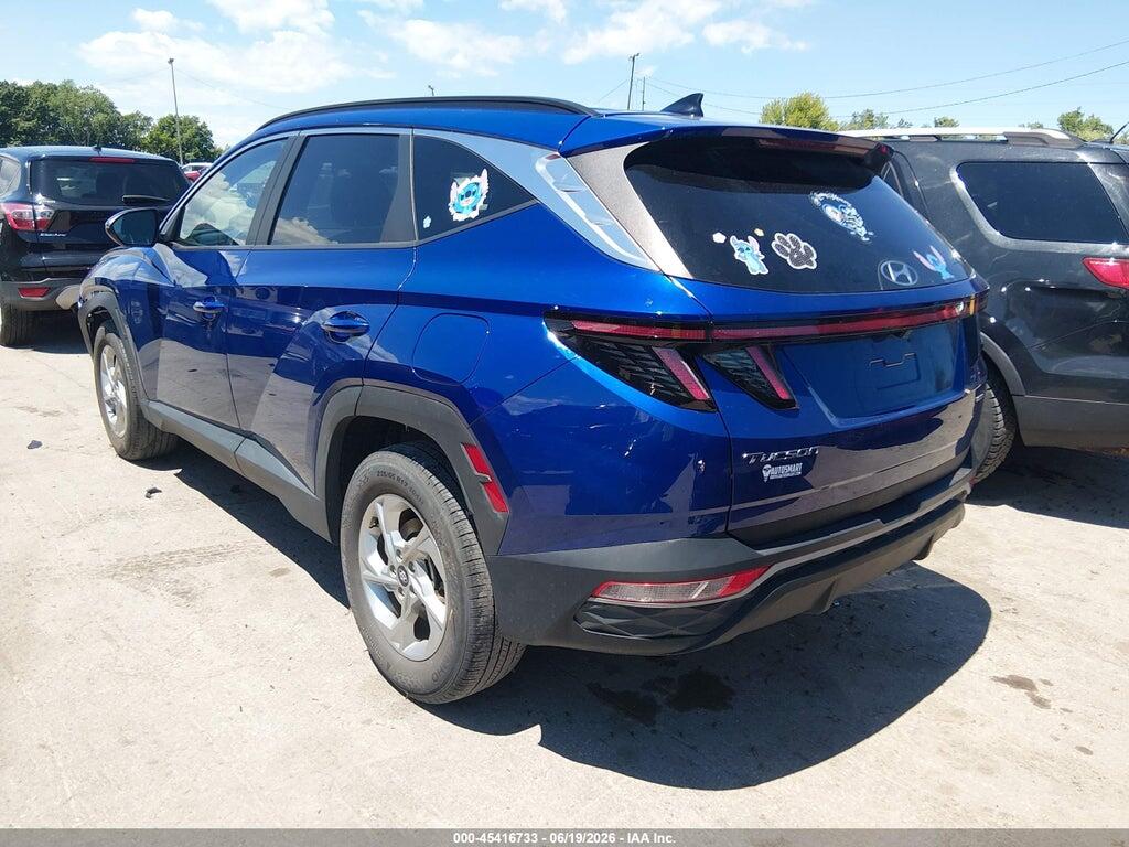 5NMJBCAE0NH155410 2022 HYUNDAI TUCSON photo no. 3