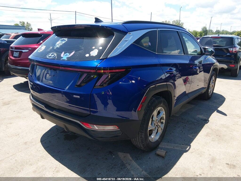 5NMJBCAE0NH155410 2022 HYUNDAI TUCSON photo no. 4