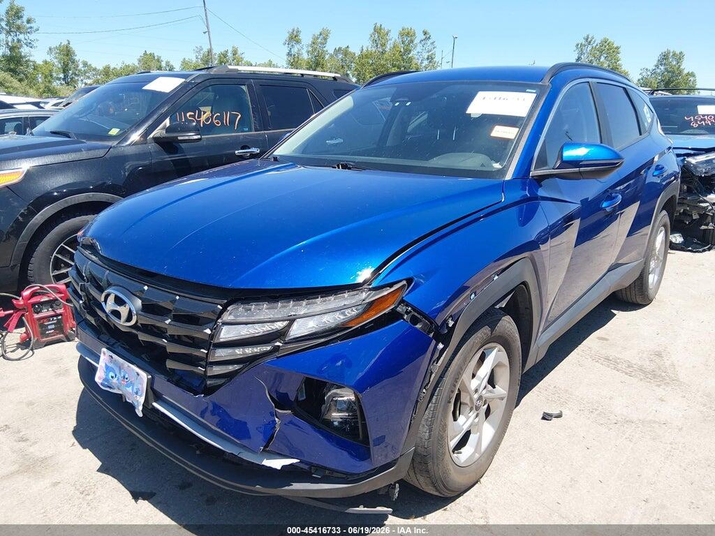 5NMJBCAE0NH155410 2022 HYUNDAI TUCSON photo no. 6