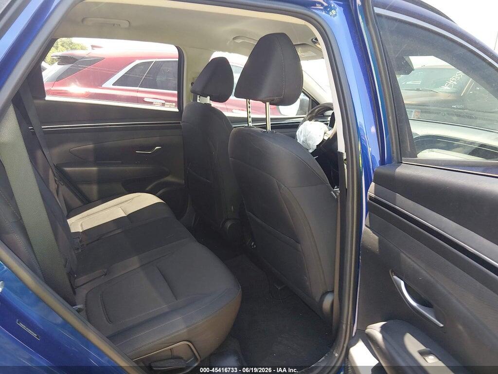 5NMJBCAE0NH155410 2022 HYUNDAI TUCSON photo no. 8