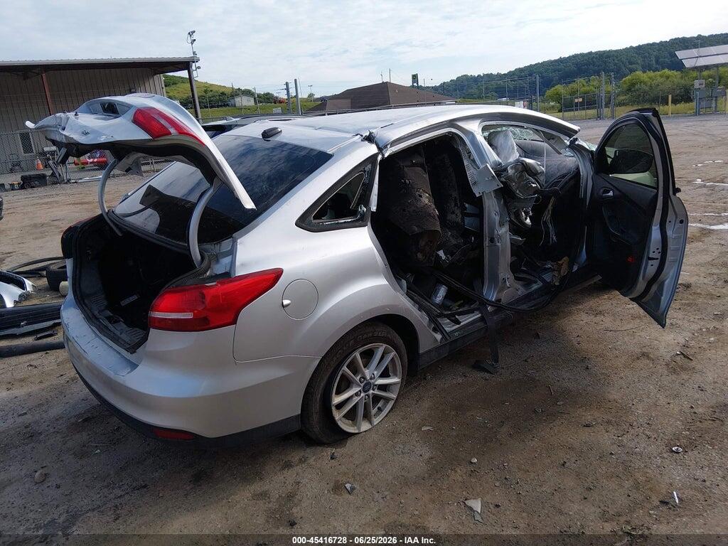 1FADP3F24FL217409 2015 FORD FOCUS photo no. 4