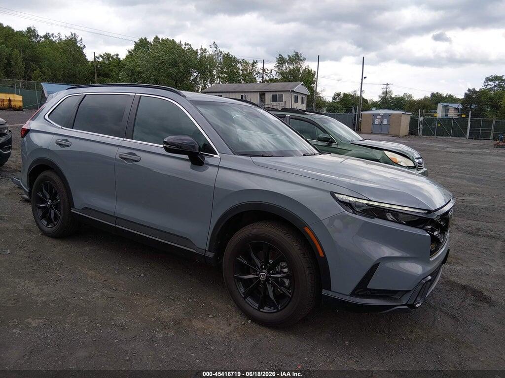 5J6RS6H80SL042257 2025 HONDA CR-V HYBRID photo no. 1