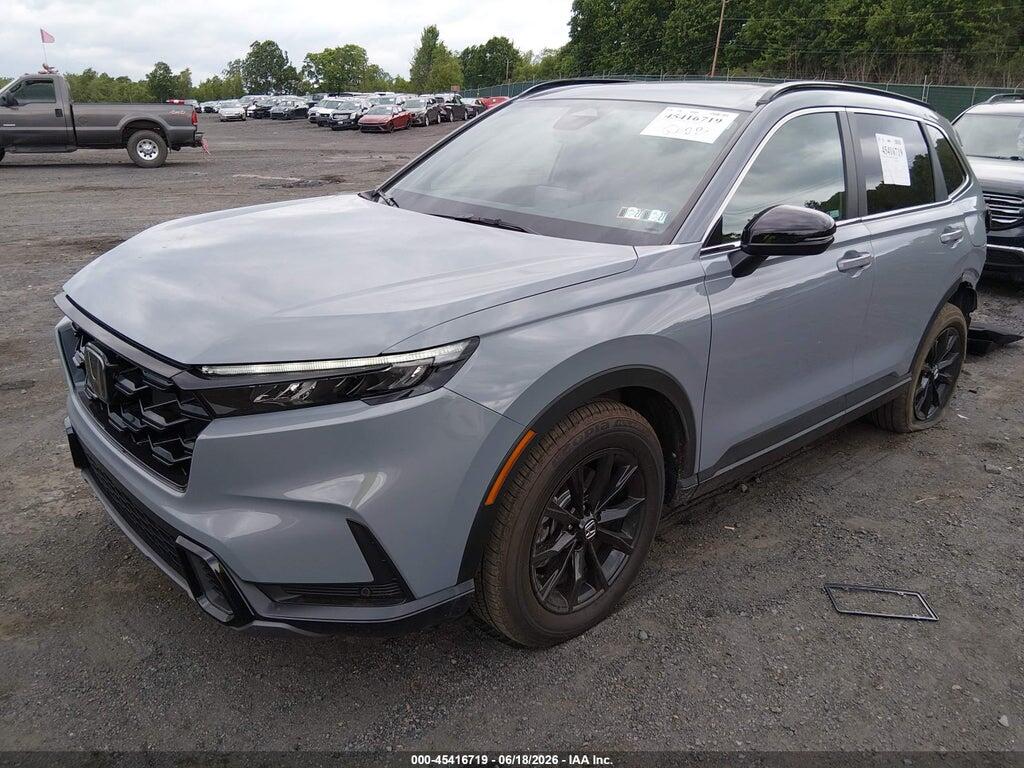 5J6RS6H80SL042257 2025 HONDA CR-V HYBRID photo no. 2
