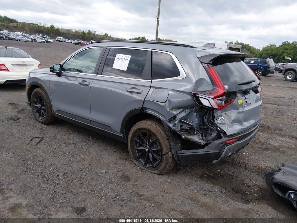 5J6RS6H80SL042257 2025 HONDA CR-V HYBRID photo no. 3