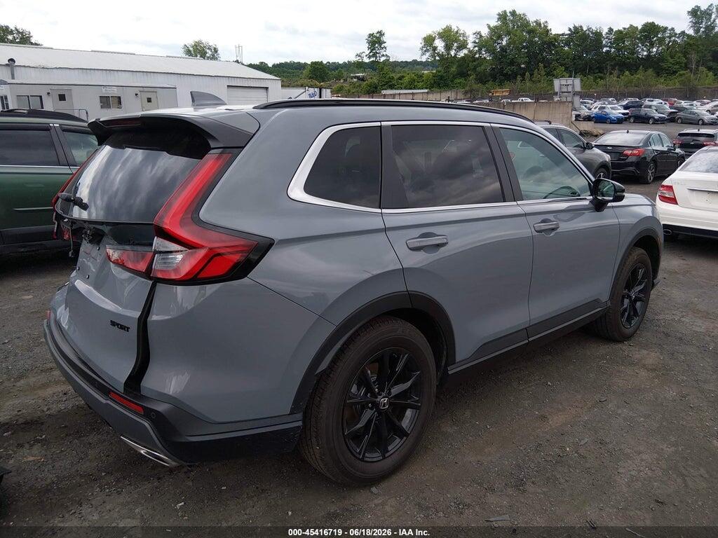 5J6RS6H80SL042257 2025 HONDA CR-V HYBRID photo no. 4
