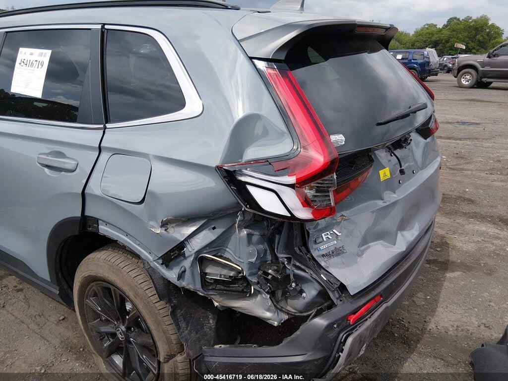 5J6RS6H80SL042257 2025 HONDA CR-V HYBRID photo no. 6