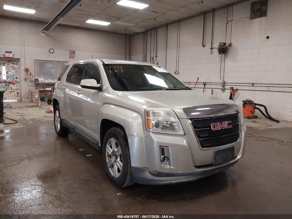 2GKFLVEK5E6255576 2014 GMC TERRAIN photo no. 1