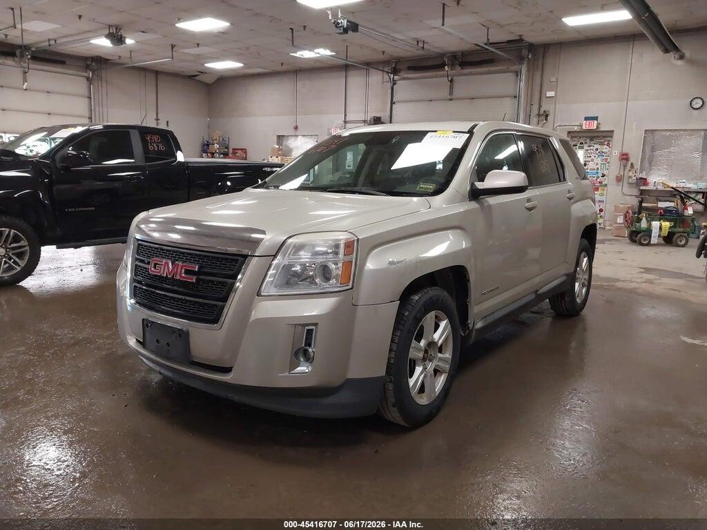 2GKFLVEK5E6255576 2014 GMC TERRAIN photo no. 2