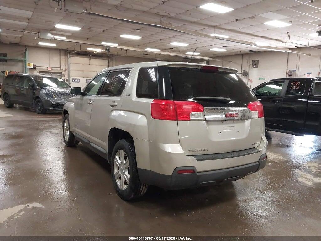 2GKFLVEK5E6255576 2014 GMC TERRAIN photo no. 3