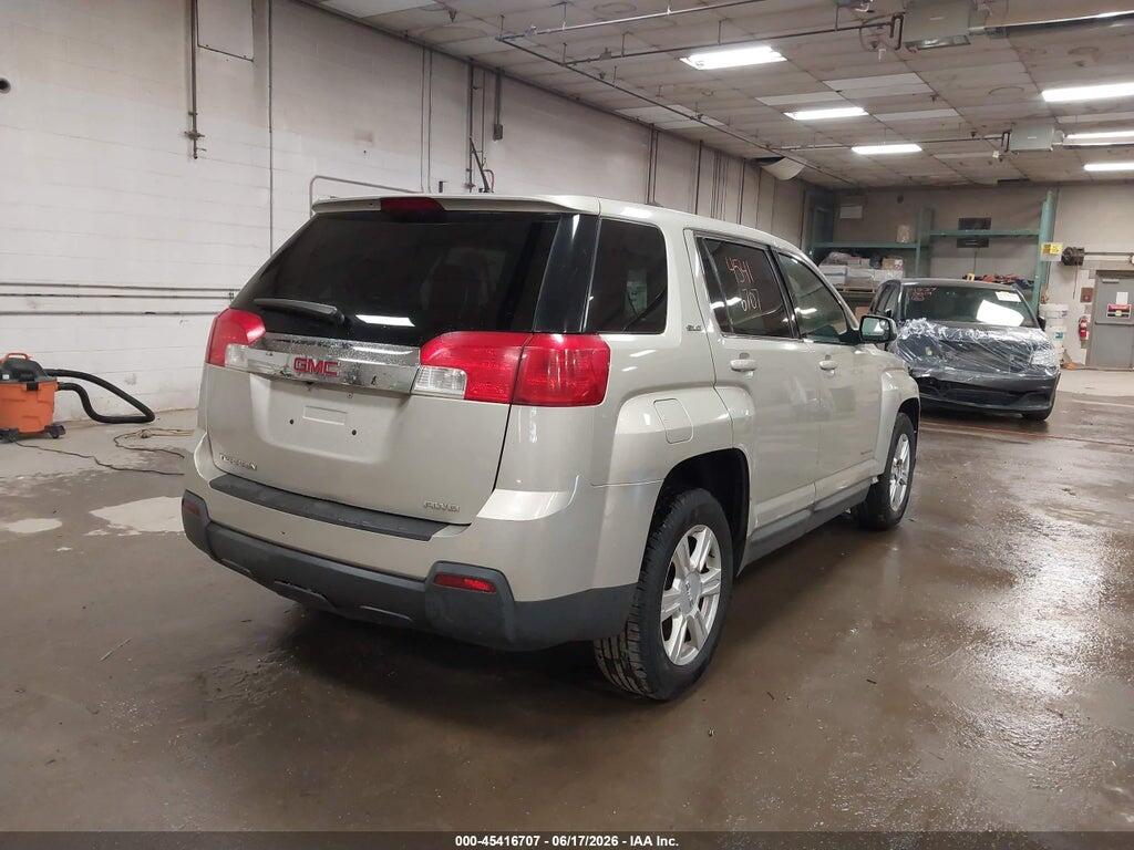 2GKFLVEK5E6255576 2014 GMC TERRAIN photo no. 4